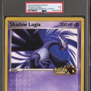 PSA GRADE 7 POKÉMON SHADOW LUGIA